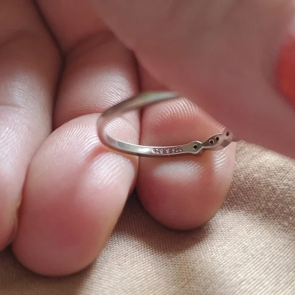 STERLING SILVER VINTAGE RING - Picture 5 of 5